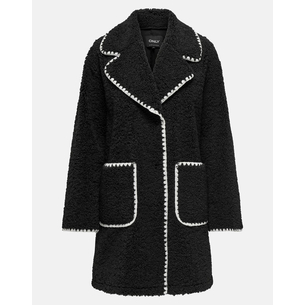 Product ONLY ONLSALVIA TEDDY COAT OTW base image