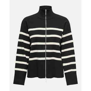 Product ONLY ONLVALLEY LS HIGHNECK ZIP CARDIGAN KNT base image