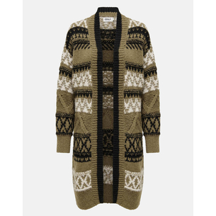 Product ONLY ONLSHIRLY LIFE LS JQ OPEN CARDIG KNT base image