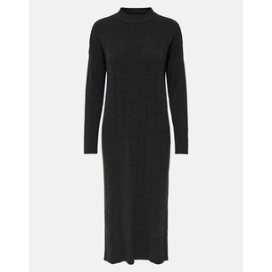 Product ONLY ONLTESS LS HIGHNECK MIDI DRESS KNT base image