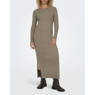 Product ONLY ONLKATIA LS MAXI BOATN DRESS CC KNT base image