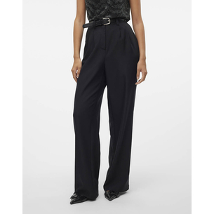 Product VERO MODA VMSELAH HW WIDE BELTED PANTS base image