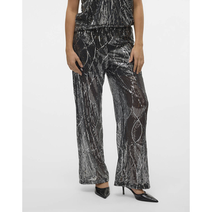 Product VERO MODA VMELLEN HW WIDE PANT JRS base image