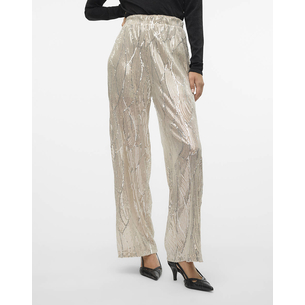 Product VERO MODA VMELLEN HW WIDE PANT JRS base image