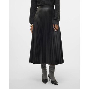 Product VERO MODA VMBELLAHOLLY HW 7-8COATED SKIRT base image