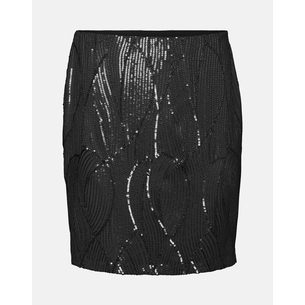 Product VERO MODA VMELLEN HW SHORT SKIRT JRS base image