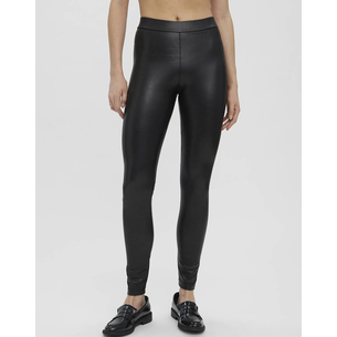 Product VERO MODA VMGANA MW PL LEGGING NOOS base image