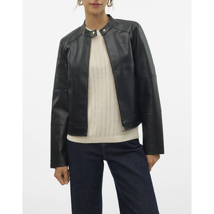 Product VERO MODA VMDIXIEMARIA SHORT COATED JACKET ENT base image