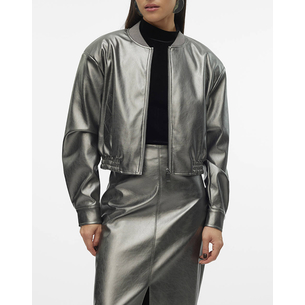 Product VERO MODA VMCAMILLA COATED SHORT JACKET base image