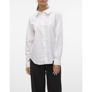Product VERO MODA VMANNA LS SHIRT WVN GA base image
