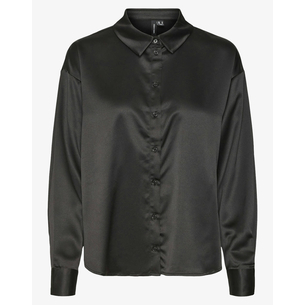 Product VERO MODA VMMERLE LS LOOSE SHIRT WVN GA base image