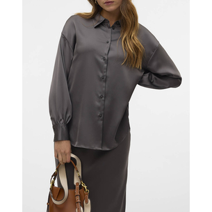 Product VERO MODA VMNAOMA LS RELAXED SHIRT VMA base image