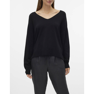 Product VERO MODA VMBREEZE LS V-NECK PULLOVER BOO base image