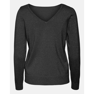 Product VERO MODA VMHAPPYSHINE LS 2WAY PULLOVER BOO base image