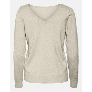 Product VERO MODA VMHAPPYSHINE LS 2WAY PULLOVER BOO base image