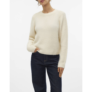 Product VERO MODA VMNOVAH LS O-NECK PULLOVER GA NOOS base image