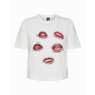 Product VERO MODA VMELENA SS TOP BOX JRS VIP base image