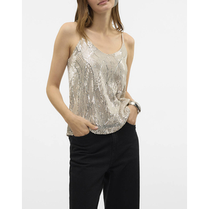 Product VERO MODA VMELLEN SINGLET TOP JRS base image