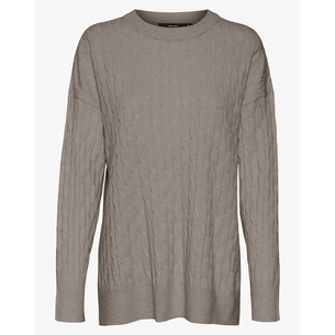 Product VERO MODA VMFANTASTIC LS O-NECK CABLE PULL GA BOO base image