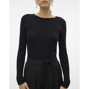 Product VERO MODA VMHOLLYKARIS LS TIE BACK PULLOVER GA BOO base image