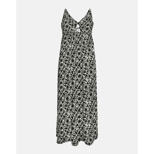 Product VERO MODA VMPAGE SINGLET ANKLE DRESS WVN GA base image