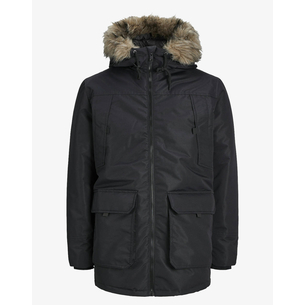 Product JACK&JONES JJECONSTRUCT FAUX FUR PARKA SN base image