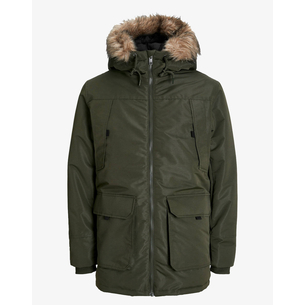 Product JACK&JONES JJECONSTRUCT FAUX FUR PARKA SN base image