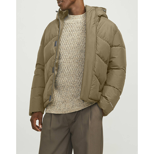 Product JACK&JONES JJWORLD PUFFER JACKET base image