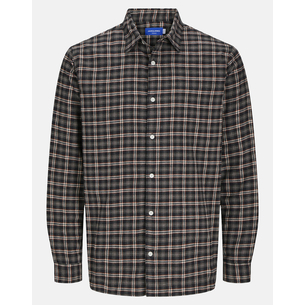 Product JACK&JONES JORJOSHUA FLANNEL CHECK SHIRT LS LN base image