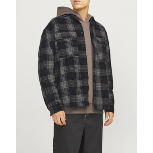 Product JACK&JONES JCOTHEO CORDUROY CHECK OVERSHIRT LS base image