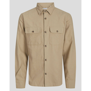 Product JACK&JONES JJDARREN FLANNEL OVERSHIRT LS base image