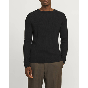 Product JACK&JONES JJPANNEL KNIT CREW NECK AW24 base image