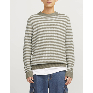 Product JACK&JONES JOREATON KNIT CREW NECK BF base image