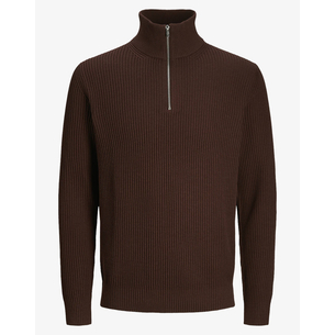 Product JACK&JONES JPRBLALIAM KNIT HALF ZIP BF LN base image