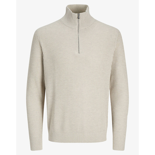 Product JACK&JONES JPRBLALIAM KNIT HALF ZIP BF LN base image