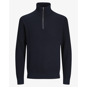 Product JACK&JONES JPRBLALIAM KNIT HALF ZIP BF LN base image