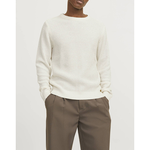 Product JACK&JONES JJSTUDIO KNIT CREW NECK base image