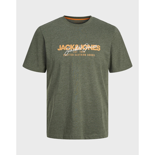Product JACK&JONES JJALVIS TEE SS CREW NECK base image