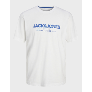 Product JACK&JONES JJALVIS TEE SS CREW NECK base image