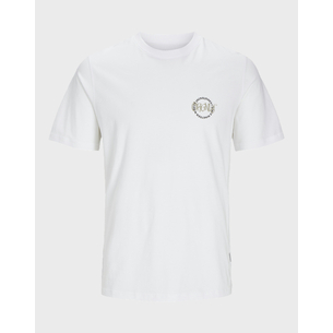 Product JACK&JONES JORBUSHWICK CIRCLE TEE SS CREW NECK base image