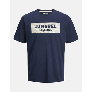 Product JACK&JONES JREBZEB TEE SS CREW NECK base image