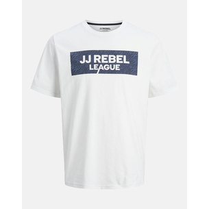Product JACK&JONES JREBZEB TEE SS CREW NECK base image