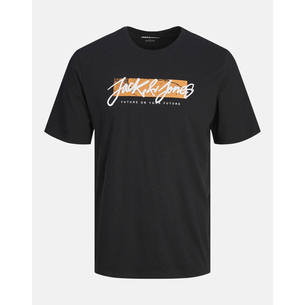 Product JACK&JONES JJTILEY TEE SS CREW NECK LN base image
