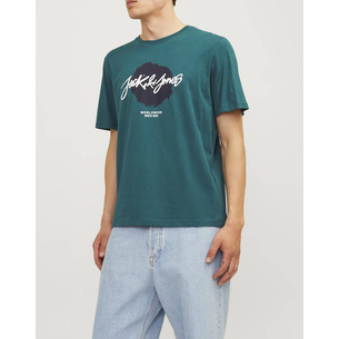 Product JACK&JONES JJTILEY TEE SS CREW NECK LN base image