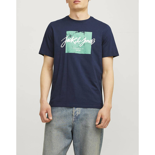 Product JACK&JONES JJTILEY TEE SS CREW NECK LN base image