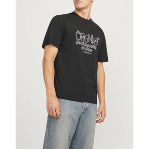 Product JACK&JONES JORBUSHWICK BOX TEE SS CREW NECK LN base image