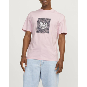 Product JACK&JONES JORBUSHWICK BOX TEE SS CREW NECK LN base image