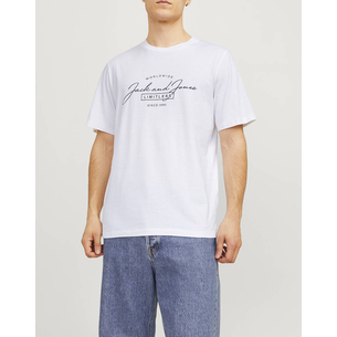 Product JACK&JONES JJFERRIS TEE SS CREW NECK base image