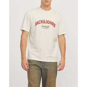 Product JACK&JONES JORBRONX ARCH BIG TEE SS CREW NECK LN base image