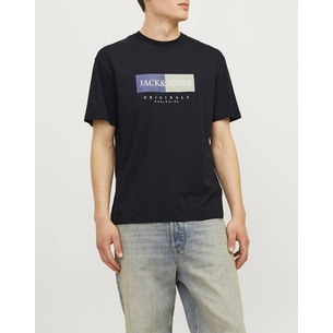 Product JACK&JONES JORFREDERIKSBERG BOX TEE SS C.N SN base image